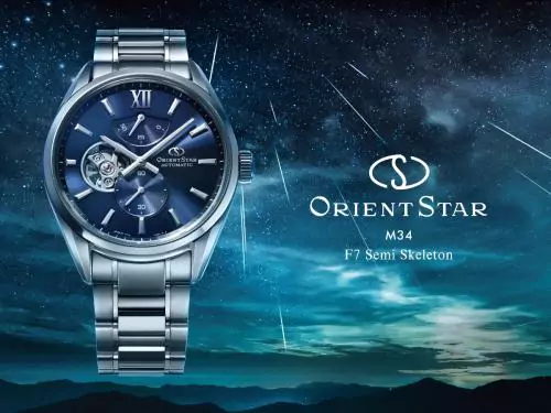 Relojes Orient Star