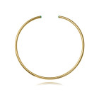 Viceroy collar acero dorado rigido 75421C01012 mujer