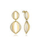Viceroy pendientes dorados largos 15191E01012 mujer