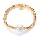 Viceroy pulsera 1209p000-66 joyas plata dorada perla mujer