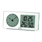 Reloj sobremesa analógico digital qhl059w