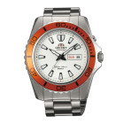 Reloj Orient Mako2 naranja em75007w