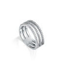Viceroy anillo 71026a014-38 plata mujer