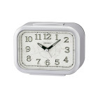 Reloj Seiko despertador qhk056s rectangular
