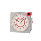 Reloj Seiko qhe183s despertador cuadrado analogico