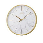 Reloj Seiko pared qxa760g redondo dorado