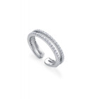 Viceroy anillo 7119a015-38 plata mujer