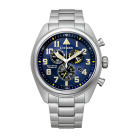 Reloj Citizen at2480-81l titanio crono hombre