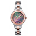 Reloj Sandoz 81370-57 swiss made bicolor mujer