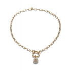 Collar Viceroy 1341c01012 colgante perla estrella mujer