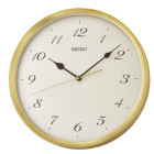 Reloj Seiko pared qxa784g aluminio dorado