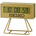 Reloj Seiko despertador qhl087g digital