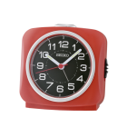  Seiko reloj despertador rojo qhe194r