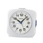 Seiko reloj despertador blanco qhe194w
