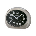 Reloj Seiko despertador qhe193n gris