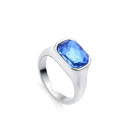 Viceroy anillo 15140a01400 mujer piedra azul