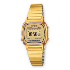 Reloj Casio dorado retro la670wega-9ef 