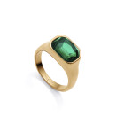 Viceroy anillo 15140a01412 mujer dorado verde