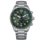 Reloj Citizen CA0770-72X crono verde hombre