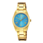 Reloj Lorus RG234KX9 dorado azul mujer