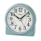 Reloj Seiko despertador QHE198L azul claro