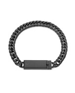 Viceroy pulsera acero negro 15213P01010 hombre