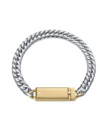 Viceroy pulsera acero bicolor 15213P01000 hombre