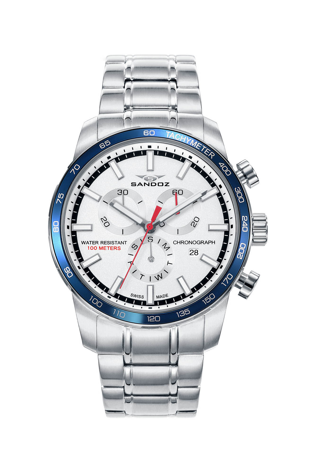 Reloj Sandoz 81461-07 swiss made hombre Relojería Joyería