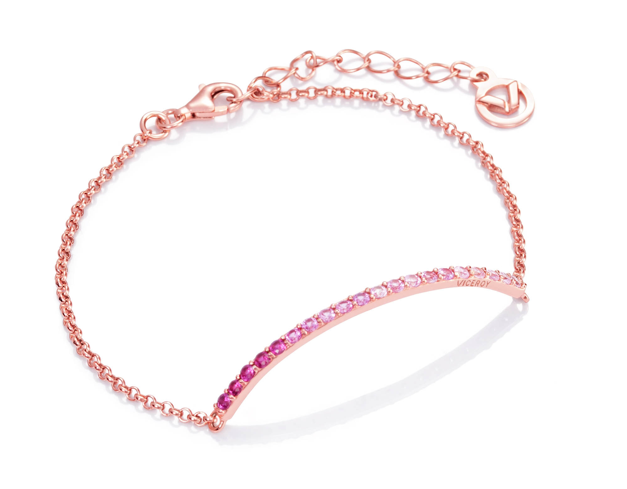 Viceroy pulsera 9031P100-37 joyas plata mujer Relojería Joyería