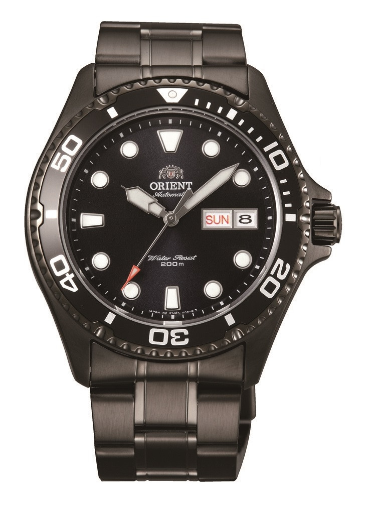 Orient Mako faa02003b9 ray negro Relojería Joyería