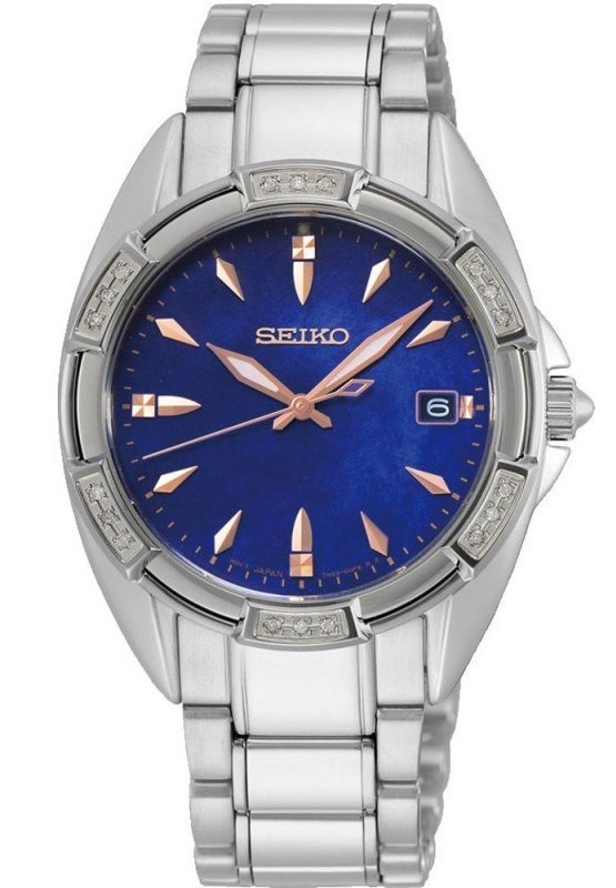 Reloj Seiko skk881p1 diamantes azul mujer Relojería Joyería