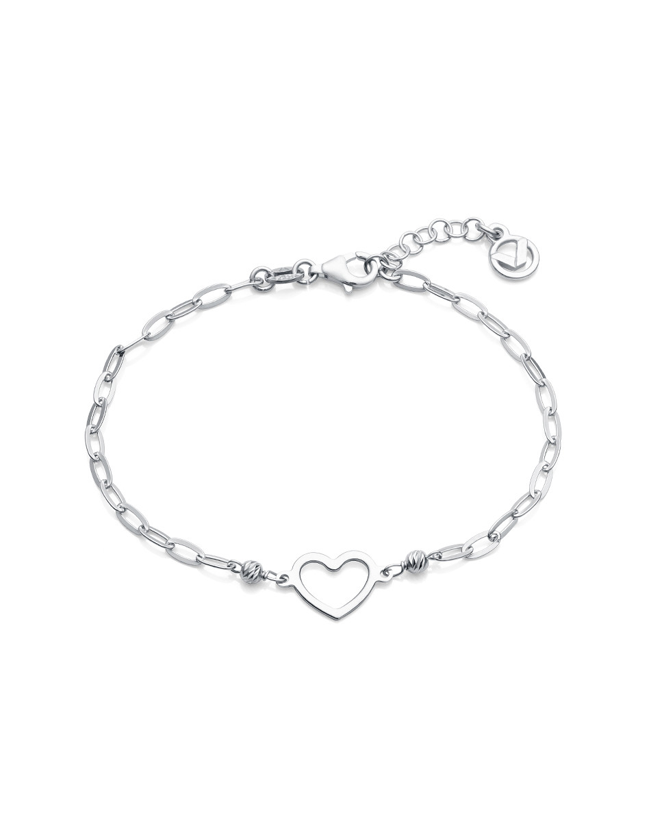 Viceroy pulsera corazon 1331p000-08 plata mujer Relojería Joyería
