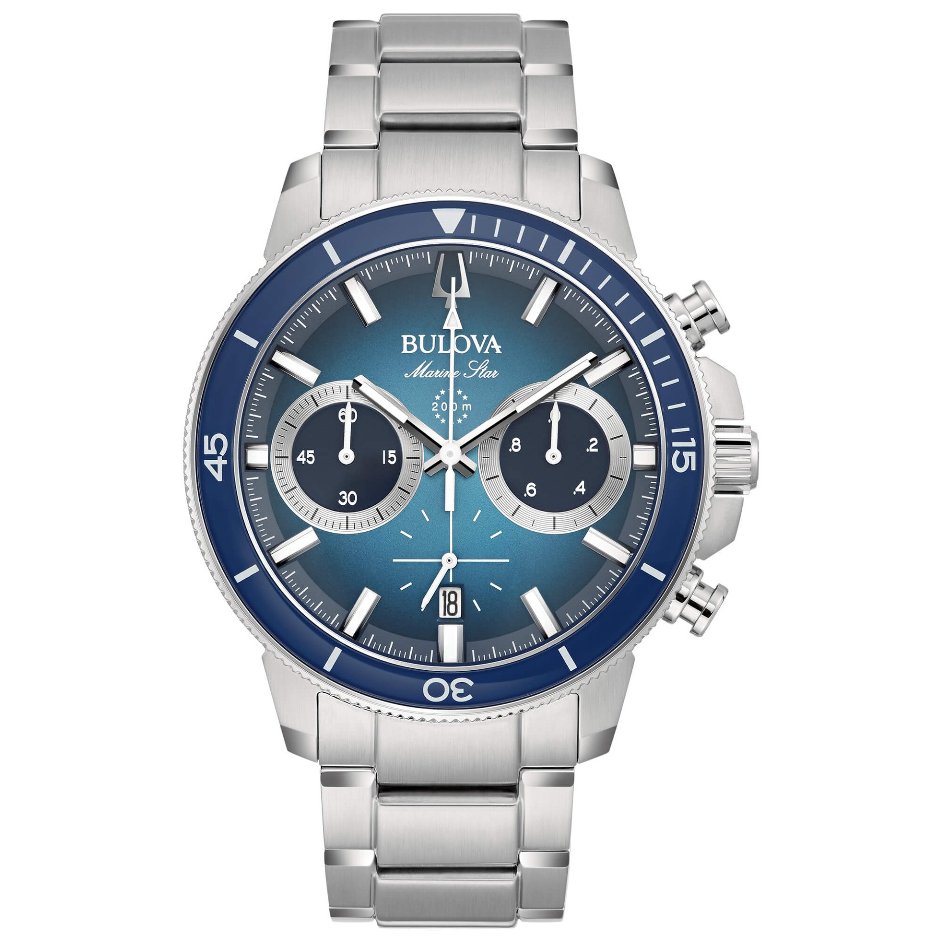 Reloj Bulova 96b380 azul hombre | Relojería Joyería