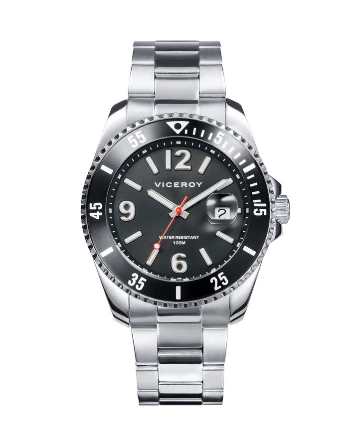 Reloj Viceroy 401221-55 esfera negra hombre Relojería Joyería
