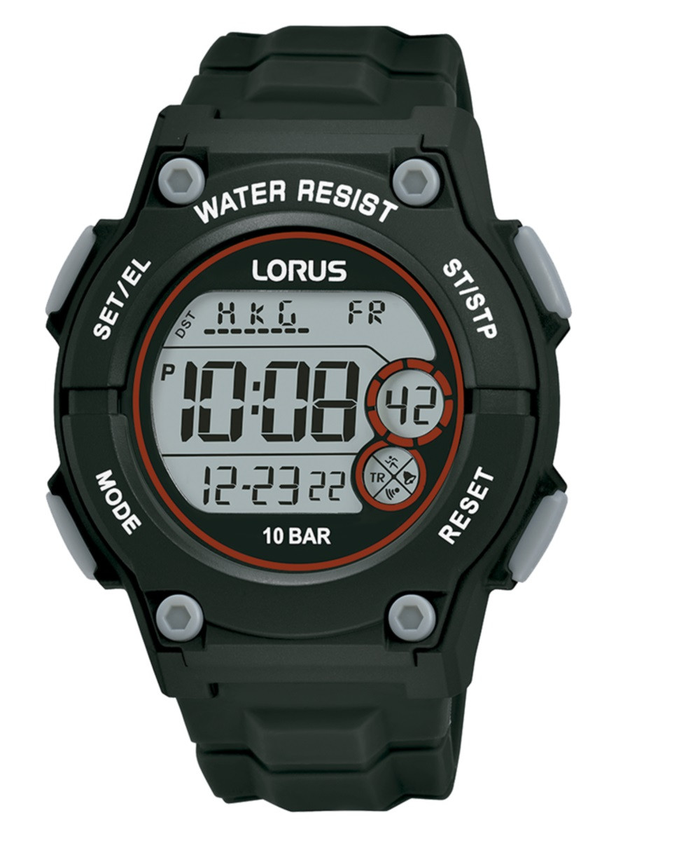 Reloj Lorus R2329PX9 digital negro Relojería Joyería
