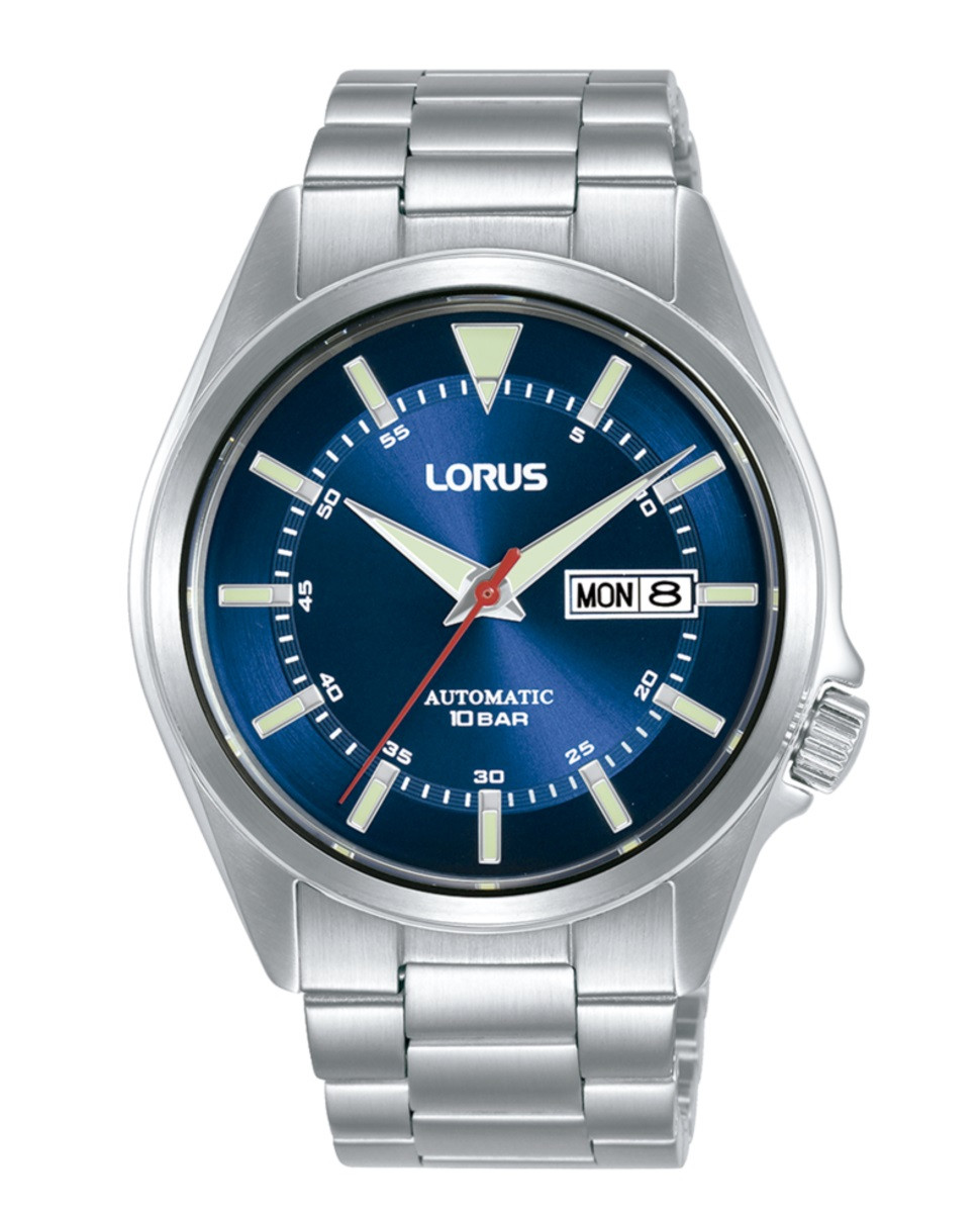 Reloj Lorus RL419BX9 automático esfera azul hombre