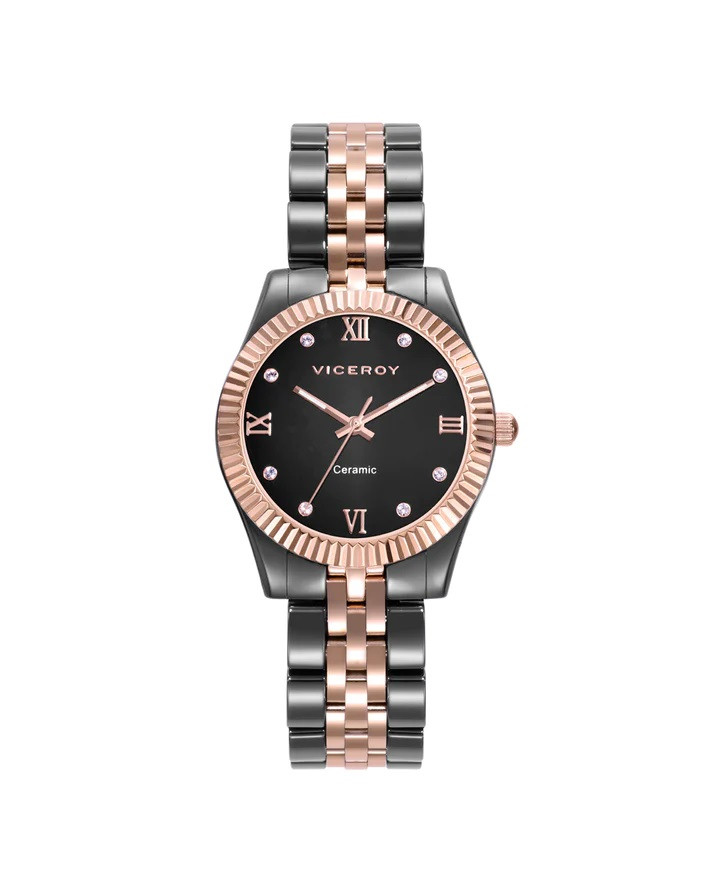 Viceroy Watch Reloj Viceroy Negro Mujer Viceroy Chic Viceroy Reloj