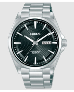 Reloj Lorus RL409CX9S automático esfera negra hombre