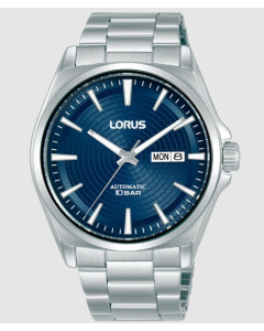 Reloj Lorus RL411CX9S automático esfera azul hombre