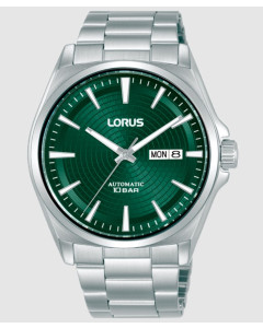 Reloj Lorus RL413CX9S automático esfera verde hombre