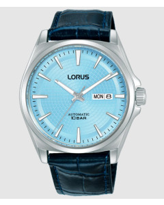 Reloj Lorus RL417CX9S automático esfera azul claro hombre