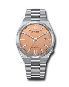 Reloj Citizen NJ0159-86Z Tsuyosa salmon automático