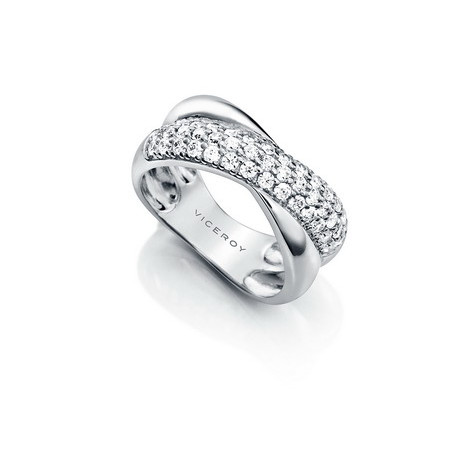 Viceroy anillo 7059a016-30 plata mujer | Relojería Joyería