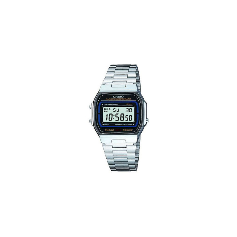 Casio Watch Casio Clasico Plateado Casio Plateado Reloj Casio