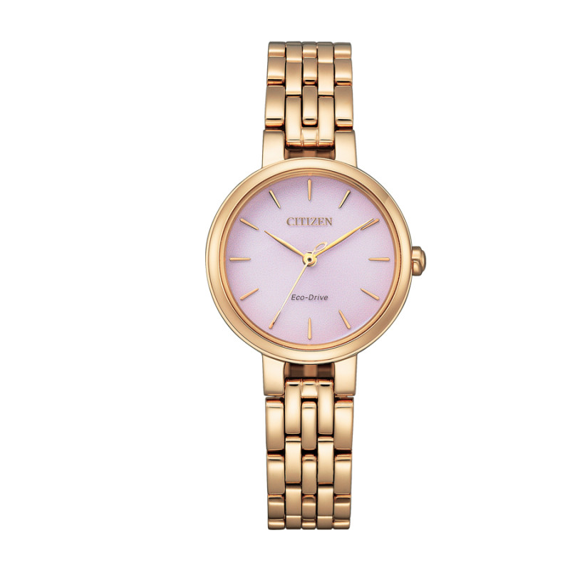 em0993-82x Citizen mujer reloj dorado zafiro Relojería Joyería