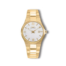 Reloj Sandoz 83004-83 swiss made dorado mujer