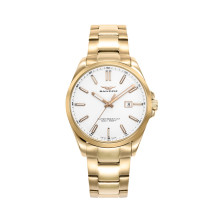 Reloj Sandoz 83000-07 swiss made dorado mujer