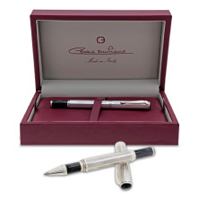 Roller de plata de ley con resina