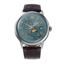 Reloj Orient RA-AK0805E30B bambino sol luna verde hombre