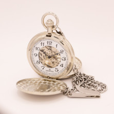 Reloj de bolsillo Minister 9085-1 cuerda esqueleto